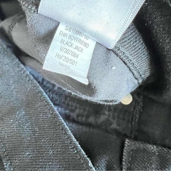 Old Navy Women’s The Sky Hi Straight Black Jack Jeans - Picture 5 of 11